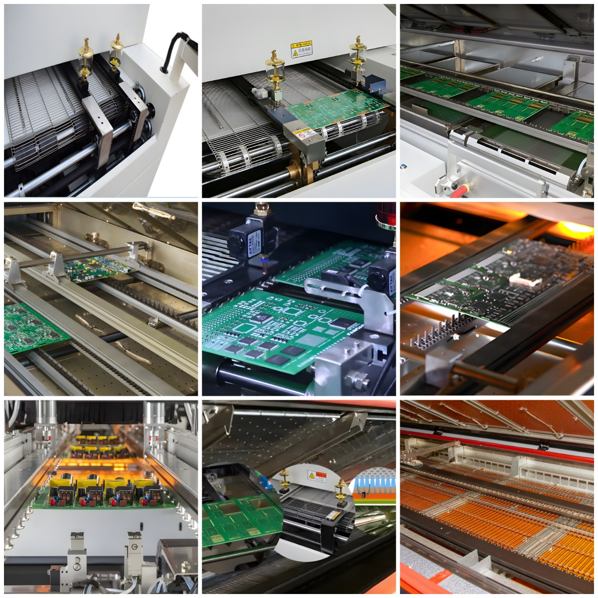 smt reflow oven